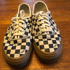 Vans Vault OG Style 43 LX in Checkerboard & Light Gum